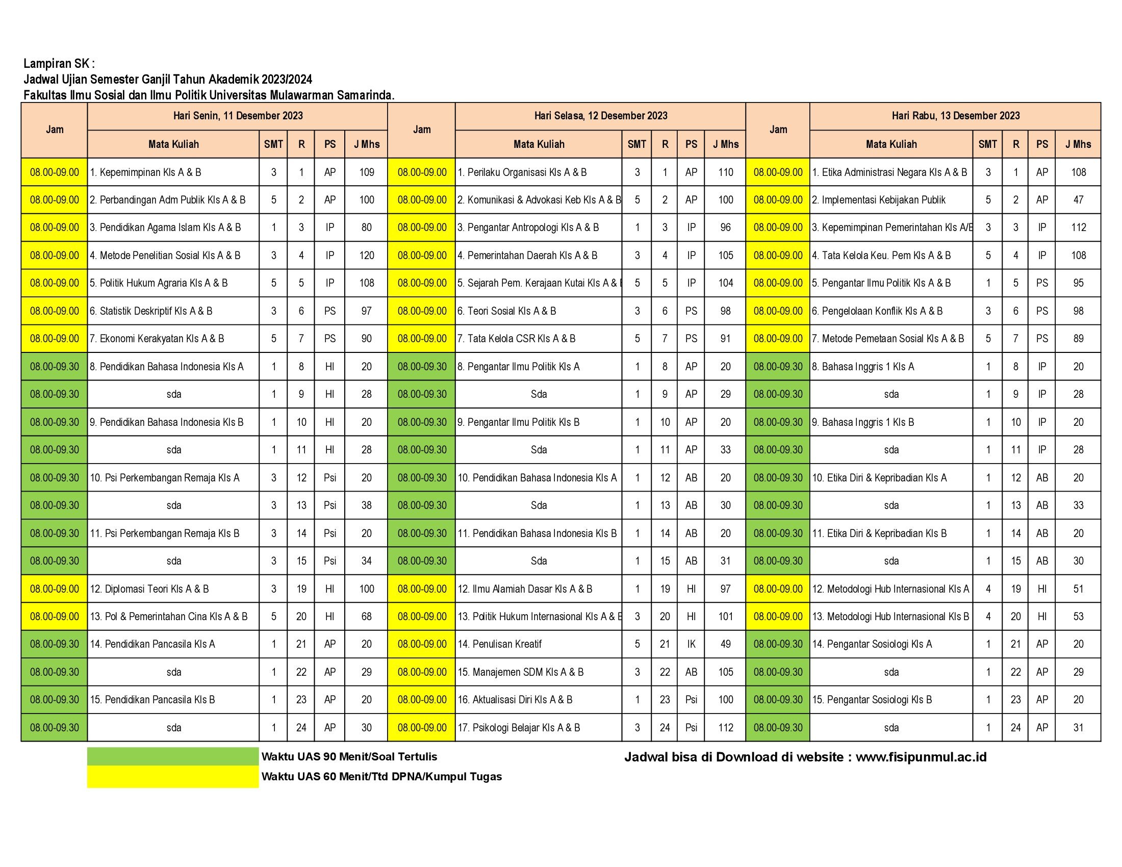 Jadwal UAS Ganjil 23 24 FIX 00001
