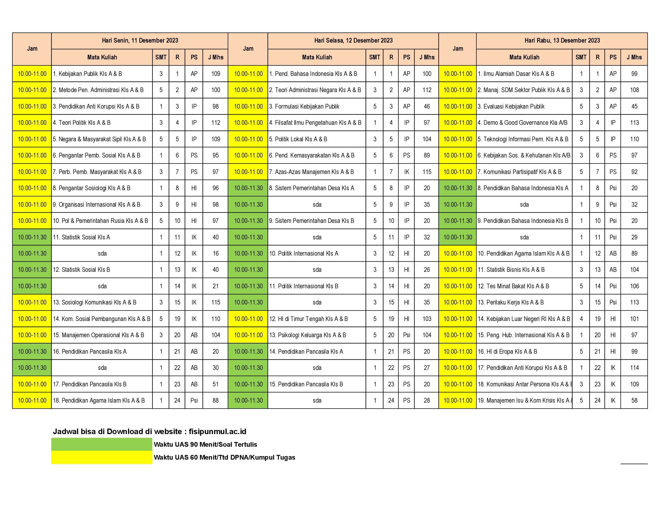 Jadwal UAS Ganjil 23 24 FIX 00002