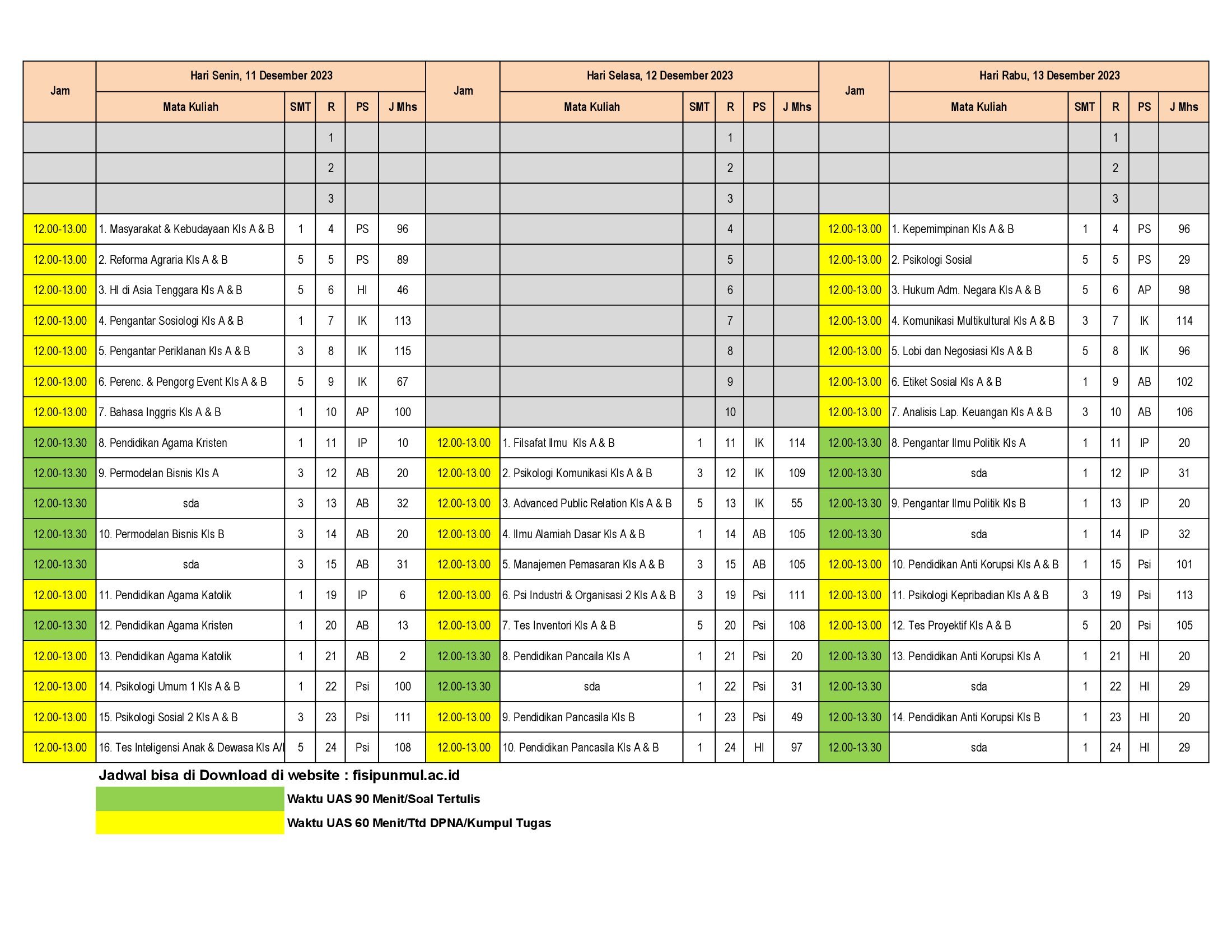 Jadwal UAS Ganjil 23 24 FIX 00003