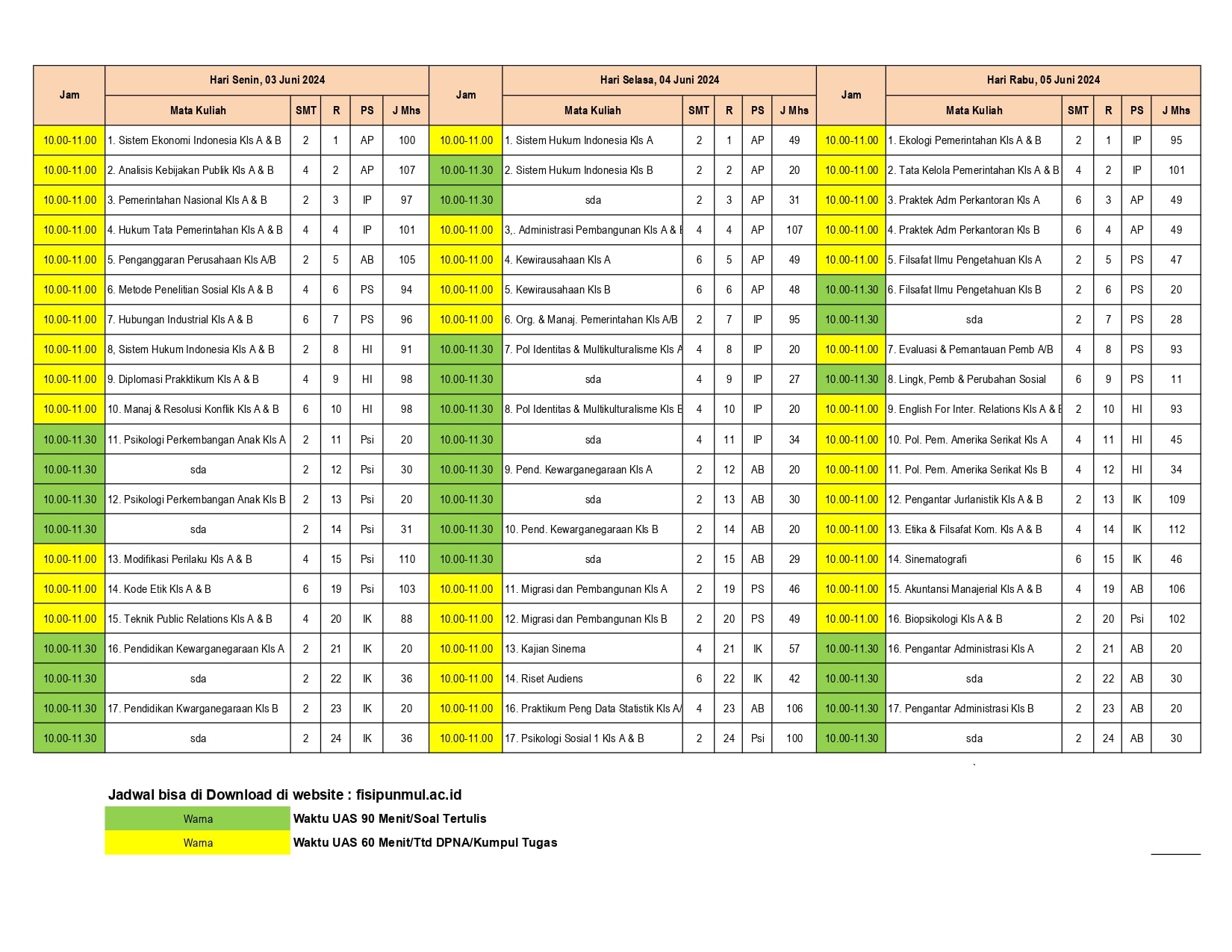Jadwal UAS Genap 2024 00002