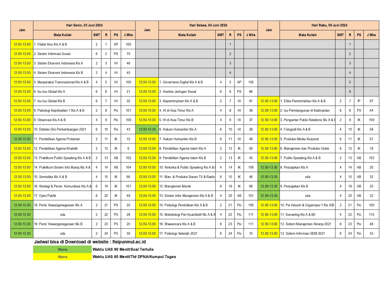 Jadwal UAS Genap 2024 00003