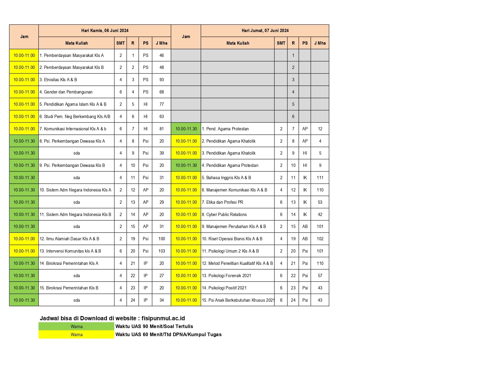 Jadwal UAS Genap 2024 00005
