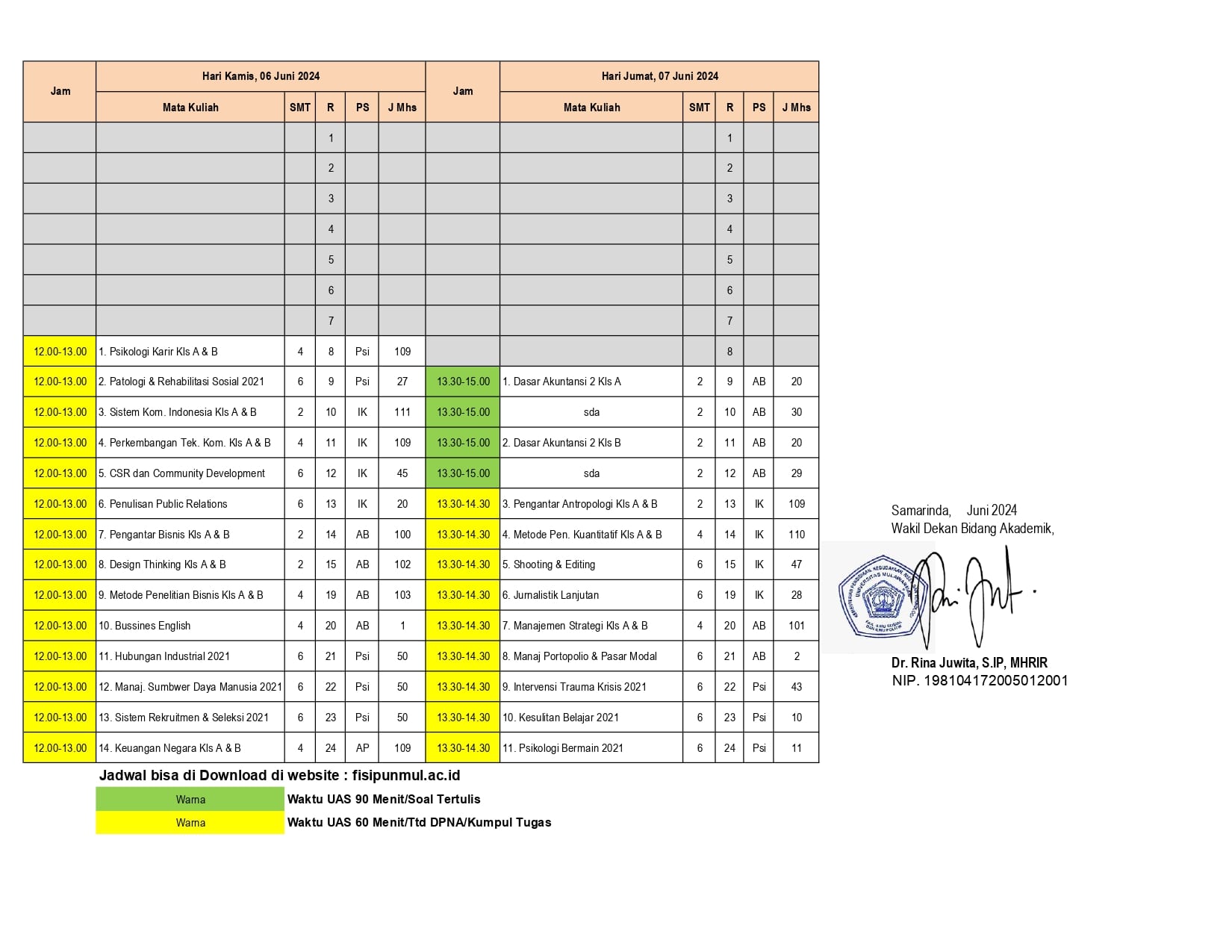 Jadwal UAS Genap 2024 00006